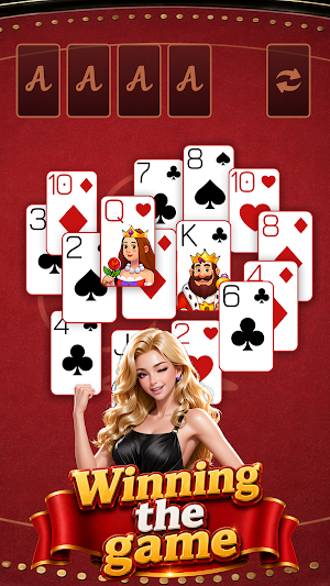 Solitaire Joy: Daily Win Screenshot 1