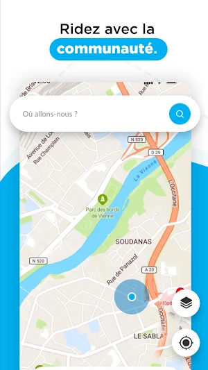 Laba - GPS & Balade Screenshot 1