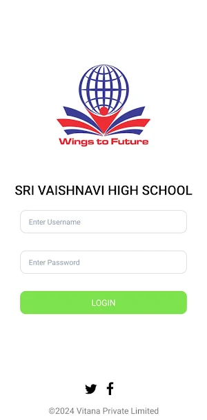SRI VAISHNAVI HIGH SCHOOL Screenshot 0