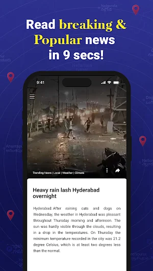 A1 Flash News Screenshot 1
