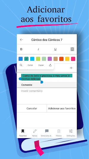 Bíblia Católica Ave Maria Screenshot 2