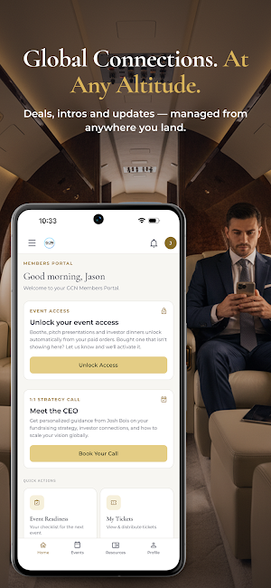 Global Capital Network Screenshot 1