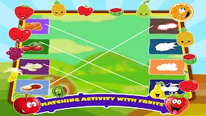 Endless ABC Fruit Alphabet App - Learn Fruit Names Screenshot 2
