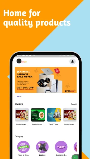 Jeamsell Screenshot 1