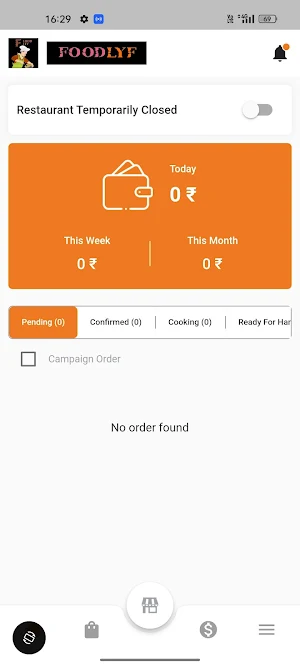 FoodLYF restaurant Screenshot 1