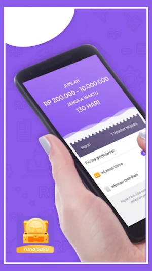 Tunai Saku Pinjaman Tunai-Clue Screenshot 0