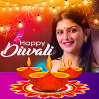 Happy Diwali Photo Frame 2023