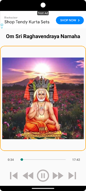 Om Sri Raghavendraya Namaha Screenshot 1