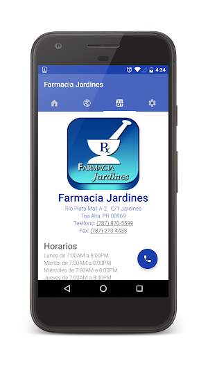 Farmacia Jardines Screenshot 2