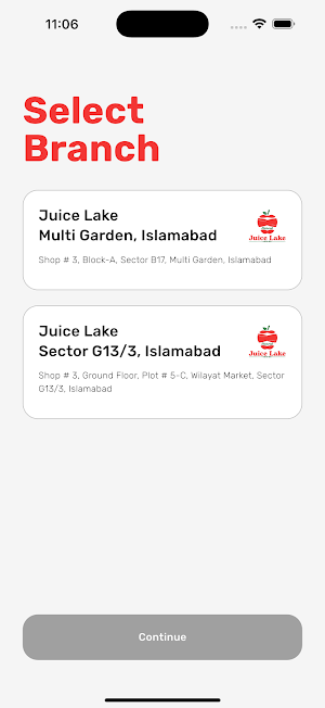 Juice Lake Screenshot 1