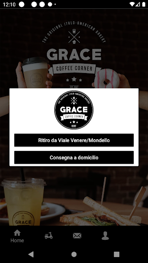 Grace Coffee Corner Screenshot 1