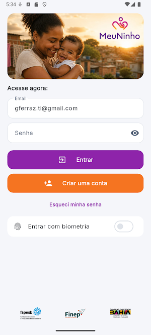 Meu Ninho Screenshot 0
