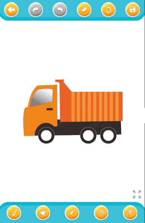 Trucks Coloring Pages Screenshot 2