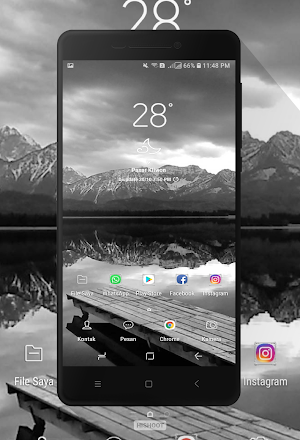 Grey Wallpapers Screenshot 2