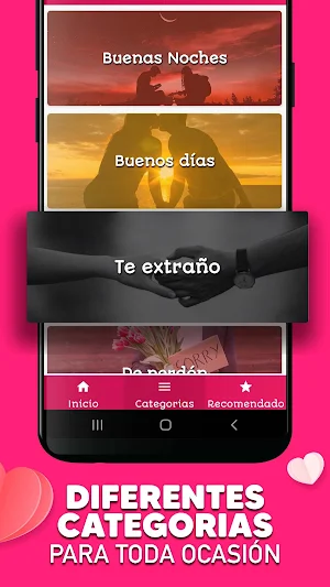 Frases de Amor para Conquistar Screenshot 3
