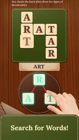 Word Case Mystery Screenshot 0