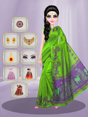 Indian Wedding Dress Up Screenshot 3