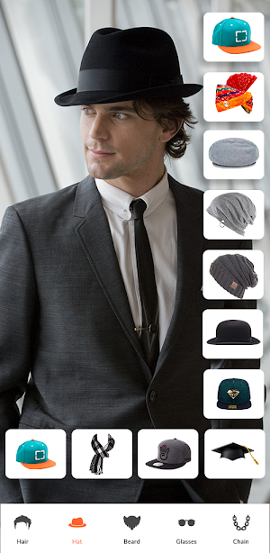 Man Hairstyles, Beard & Suits Screenshot 1