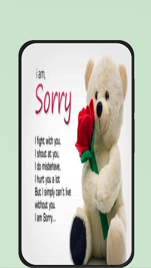 sorry quotes for love Screenshot 2