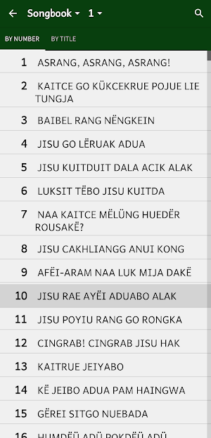 Puroik Kristian Madae Screenshot 3