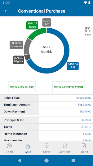 Wallick & Volk Mortgage Screenshot 3