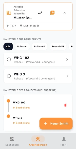 BuildingFlow Screenshot 1