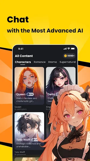 TiKie AI: Roleplay Chat Screenshot 1