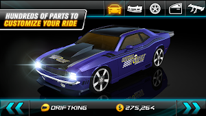 Drift Mania: Street Outlaws Screenshot 1