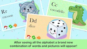 Learn the Alphabet with Mimi Screenshot 2