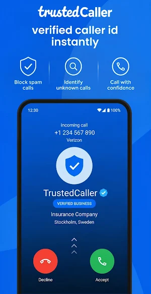 TruID: Caller ID & Spam Block Screenshot 0