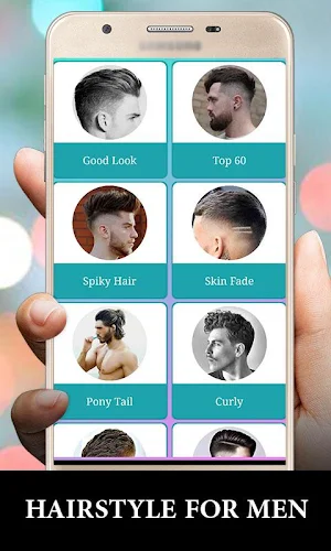 Hair Style for Men Screenshot 0