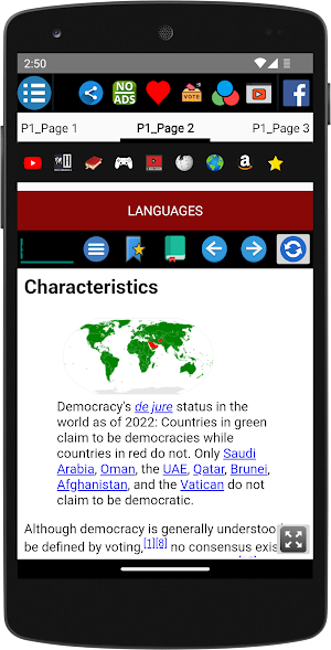 Democracy - History Screenshot 2