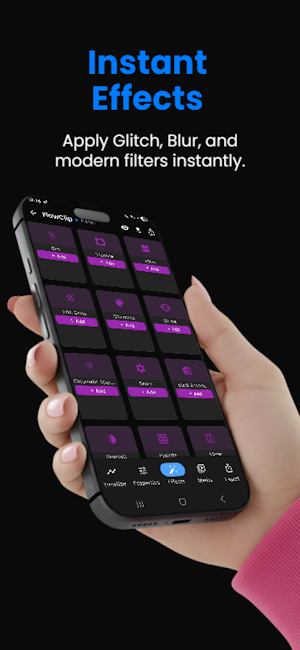 FlowClip: Video Editor & Maker Screenshot 2