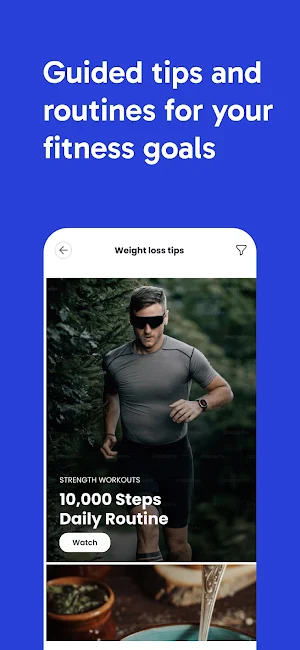 CoachRJ - Fitness Tracker Screenshot 3