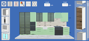 Kitchen Editor Line Screenshot 3