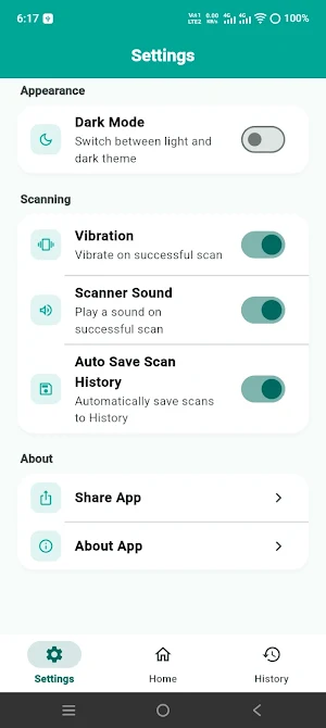 WiFi QR Password Scanner Screenshot 3