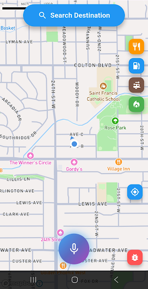 WhimTrav: RV GPS & Camping Screenshot 0