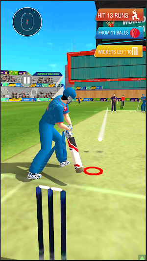 Real World T20 Cricket Games Screenshot 2