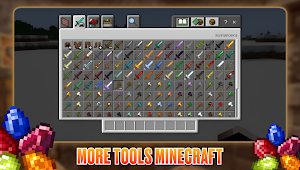 More Tools Minecraft Mod 2024 Screenshot 0