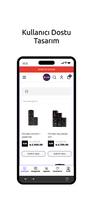 Fitcare İlaç Screenshot 1