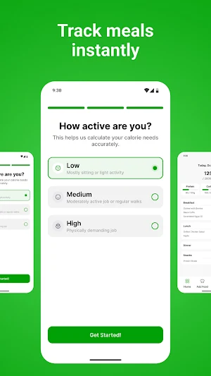 Ai Calorie counter Screenshot 1