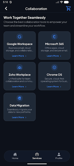 Spixhost Screenshot 3