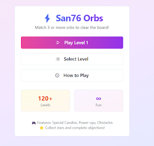 SAN76 Orbs Screenshot 3
