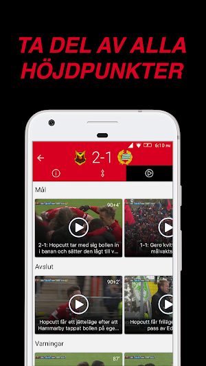 Östersunds FK Live Screenshot 1