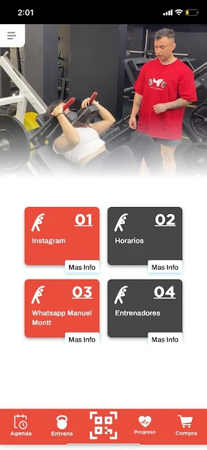 Megafitness Screenshot 2