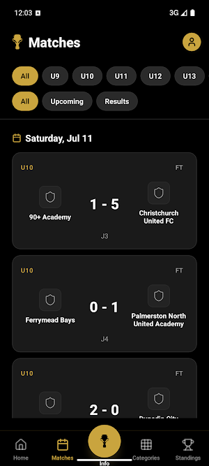CIC Youth Screenshot 1