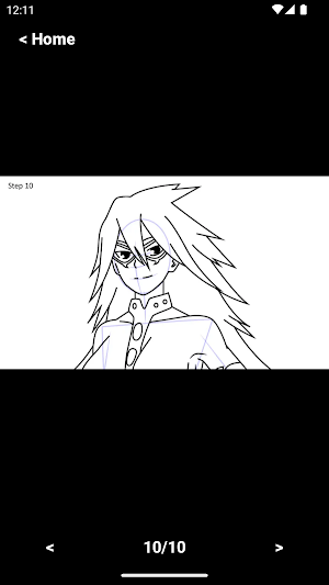 My Hero Academia How to Draw Screenshot 0