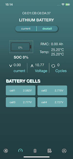 lithium connect Screenshot 2