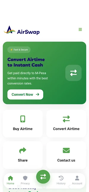 AirSwap Screenshot 0
