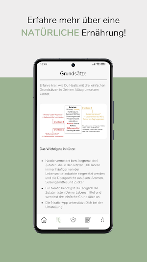 Neatic: Natürliche Ernährung Screenshot 1